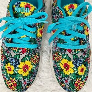 Puma floral sneakers